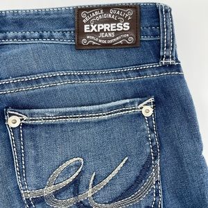 Never worn Express skinny jeans